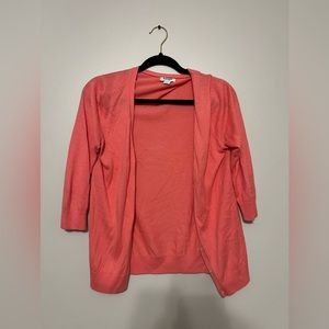 Old Navy Coral Cardigan